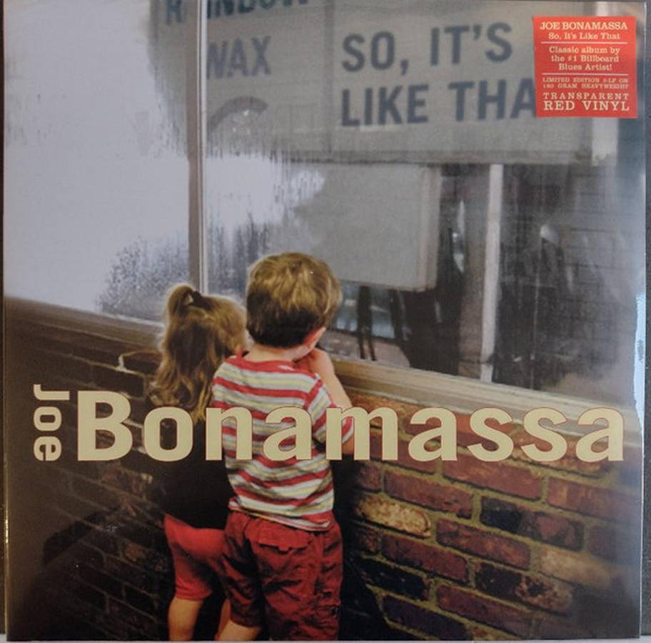Joe Bonamassa – So It&#039;s Like That (2LP red)